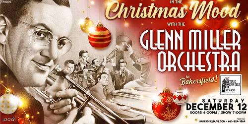 IN THE CHRISTMAS MOOD with THE GLENN MILLER ORCHESTRA