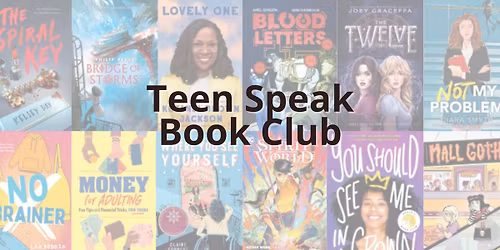 Teen Speak Book Club