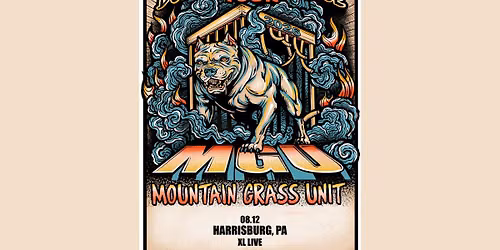 Mountain Grass Unit- Dogs Out The Cage Tour 
