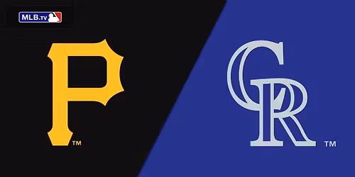 Colorado Rockies at Pittsburgh Pirates