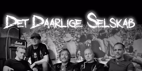 Det Daarlige Selskab spiller Kim Larsen \/\/ La Perla \/\/ Nittedal