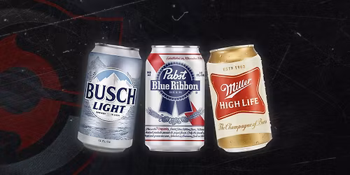 Cincinnati Cyclones V Bison | $2 Beer Night