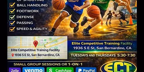 Basketball Skills Training