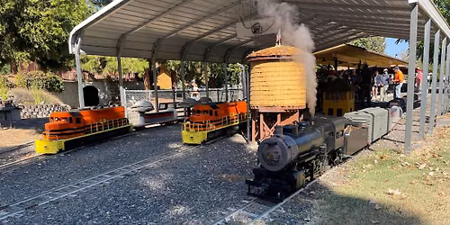 Medford Railroad Park Sunday Run Day