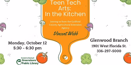 Teen Tech Arts: In The Kitchen