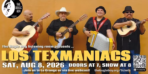 Los Texmaniacs at the Bugle Boy!
