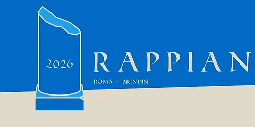 Rappiand\u00f2 - 1' Randonn\u00e9e della Via Appia
