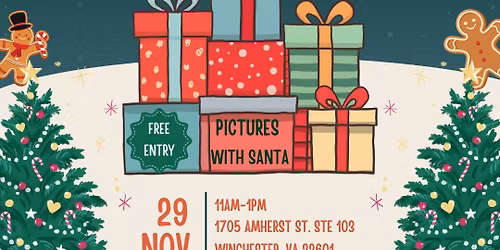SVO Holiday Market & Pictures with Santa