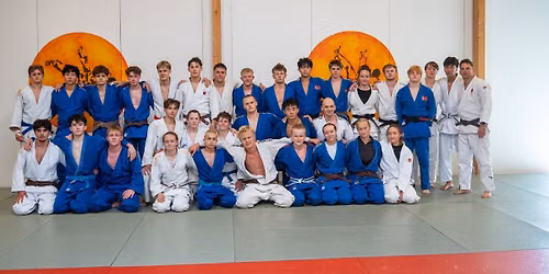 Danmark Randori - forberedelse til DM