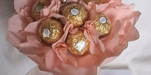 Sip, Snip & Blooms- Valentines Choc & Bloom Workshop