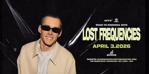 LOST FREQUENCIES - Road to Insomnia 2026