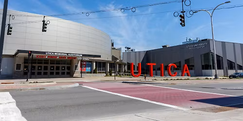 Walk & Talk - Utica Memorial Auditorium