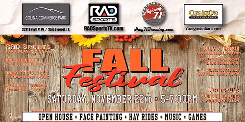 Spicewood Fall Festival