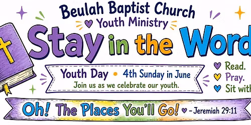 Youth Day 2026: Oh! The Places God Will Take You