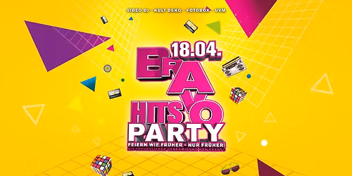 BRAVO HITS PARTY K\u00d6LN! FEIER DEINE JUGEND \u2013 WIE FR\u00dcHER. NUR FR\u00dcHER - AB 18:30 UHR