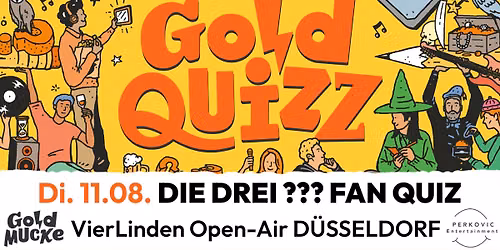 DIE DREI ??? FAN QUIZ - Open-Air
