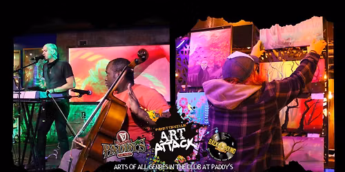 The Fayetteville Art Attack, Wednesday, November 12th!