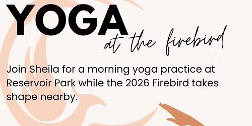 Yoga at the Firebird