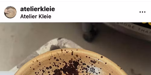 Pottery group workshop (taster)