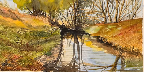Moody Blues and Greens - an exhibition by Michael O'Fearghail