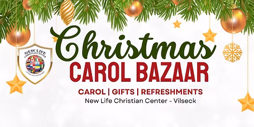 Christmas Carol Bazaar 