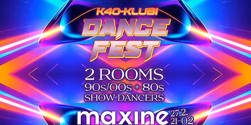 K40-klubi Dance Fest