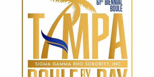 SGRHO BOULE BY THE BAY