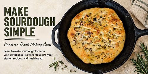 Sourdough Focaccia Made Simple