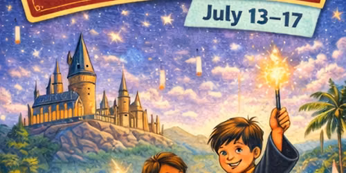 Week 5- Harry Potter Week 