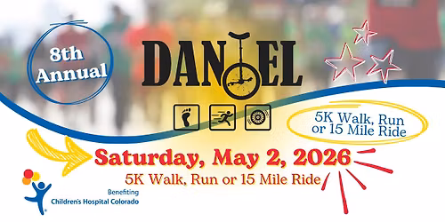 Walk Run Roll for Daniel