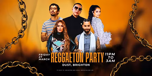 Reggaeton Party (Brighton) March 2026
