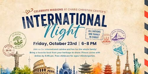 International Night at Charis Christian Center