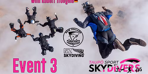 Belly Formation Skydiving Competition Training