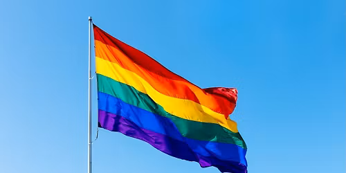 Pride Flag Raising