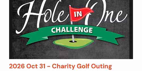 Charity Golf Outing 2026