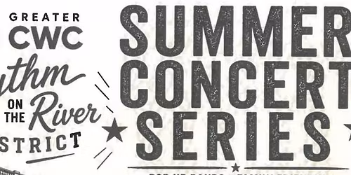 Rhythm on the River District Pop-Up featuring: SAM & ILLIA