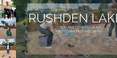 FREE Workout & Wellbeing - Rushden Lakes