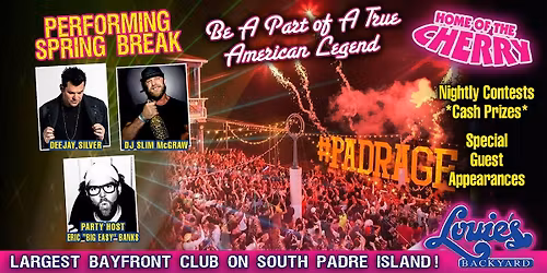 Louie's Spring Break 2026