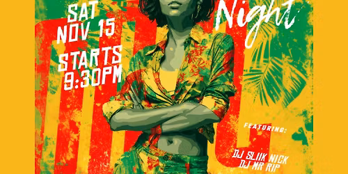 Caribbean Night at Georgies UTC