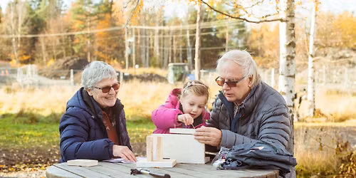 Flaggermusdag med kassesnekring