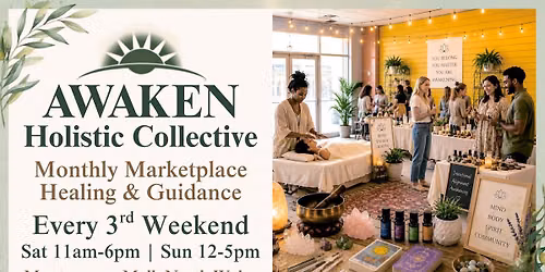AWAKEN Holistic Collective & Marketplace \ud83c\udf3f