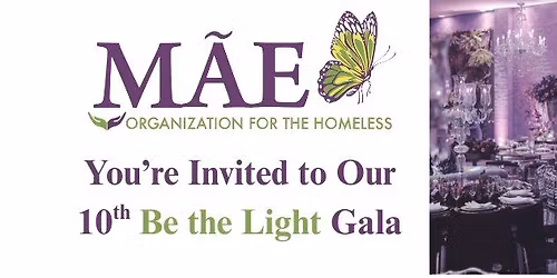 MAE Organization's Be The Light Gala