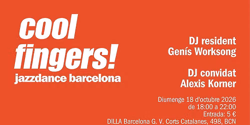 Cool Fingers! Jazz Dance Barcelona 