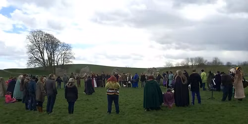 Free and open Gorsedd for Yule