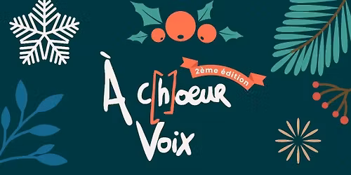 Concert du Choeur de chambre de l'Ile-de-France et du Madrigal de Paris