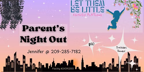 Parent's Night Out: Kid's Party