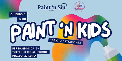Paint 'n Kids - Laboratorio di pittura per bambini