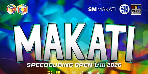 Makati Speedcubing Open VIII 2026