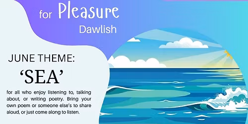 Theme for June 2026 poetry meeting