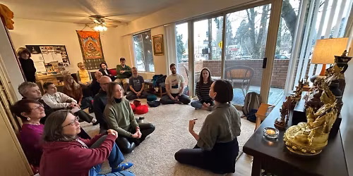 Teachings on "Buddhism in the Modern World" with Peter Jevos